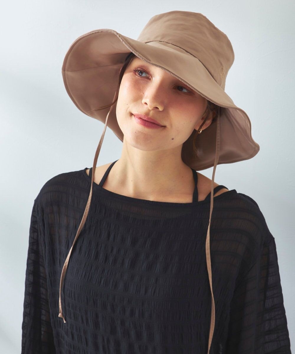 OP／FILA 【Ocean Pacific】UVカットつば広ハット 