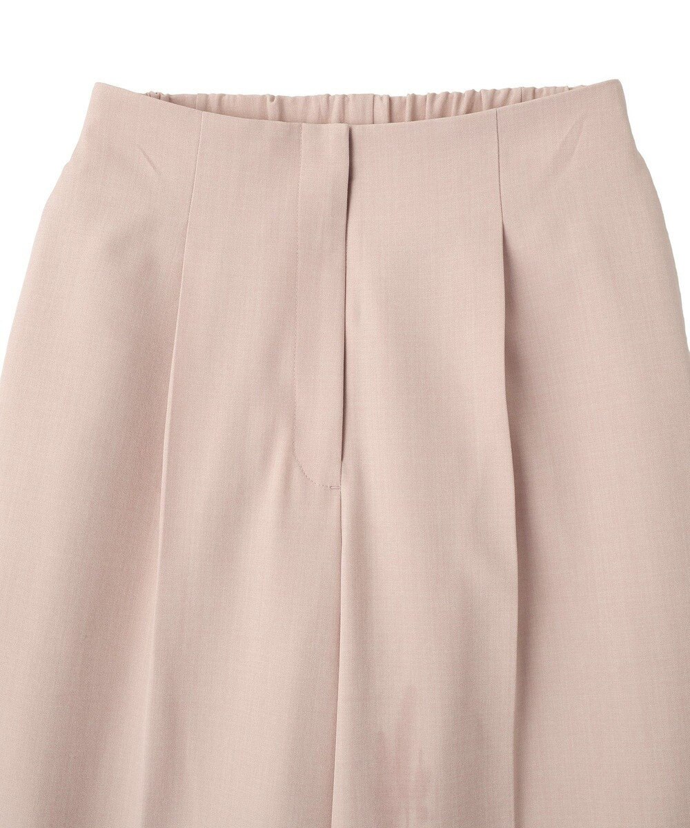 YECCA VECCA タックワイドパンツ 