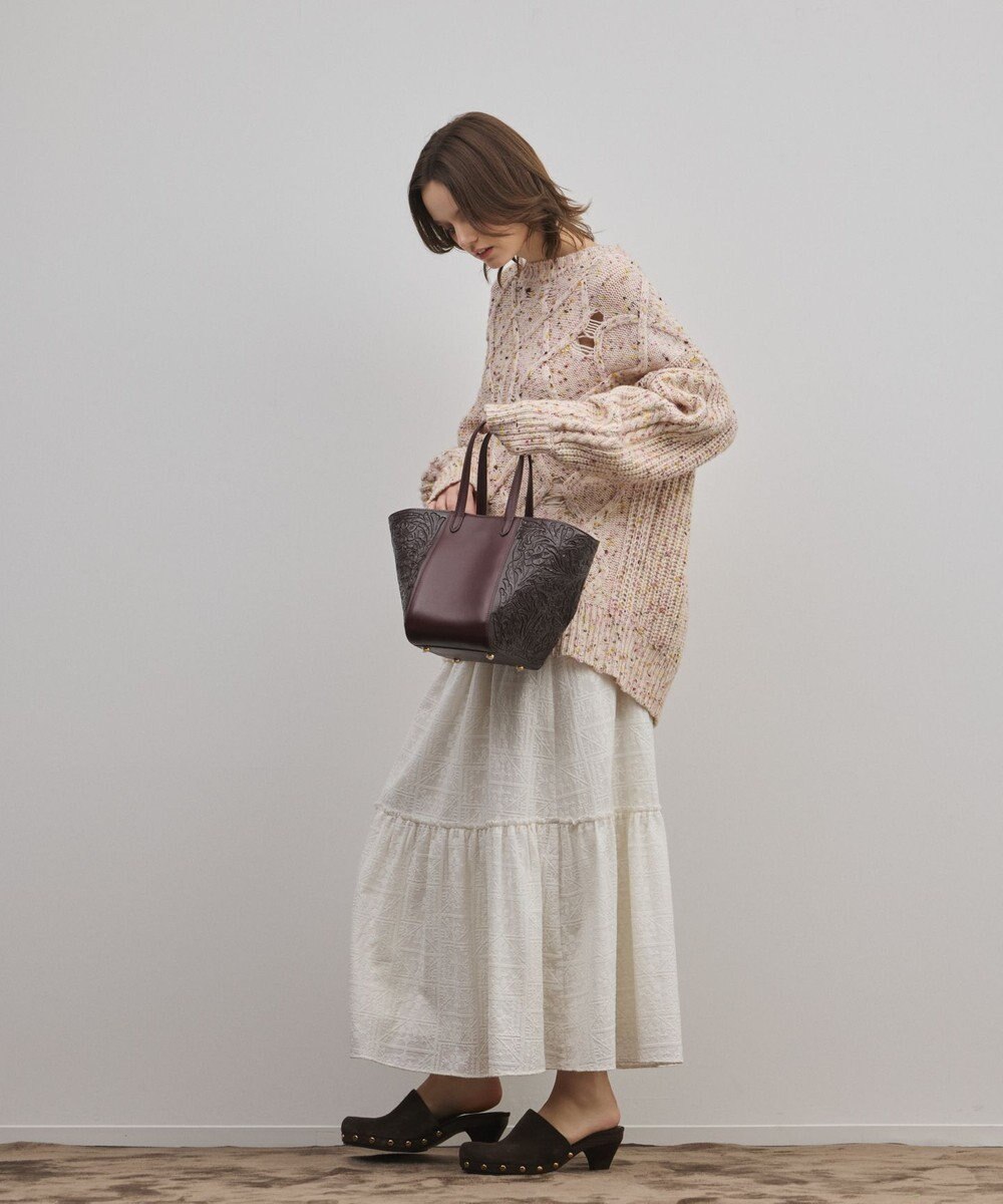 GRACE CONTINENTAL Cube Bag 