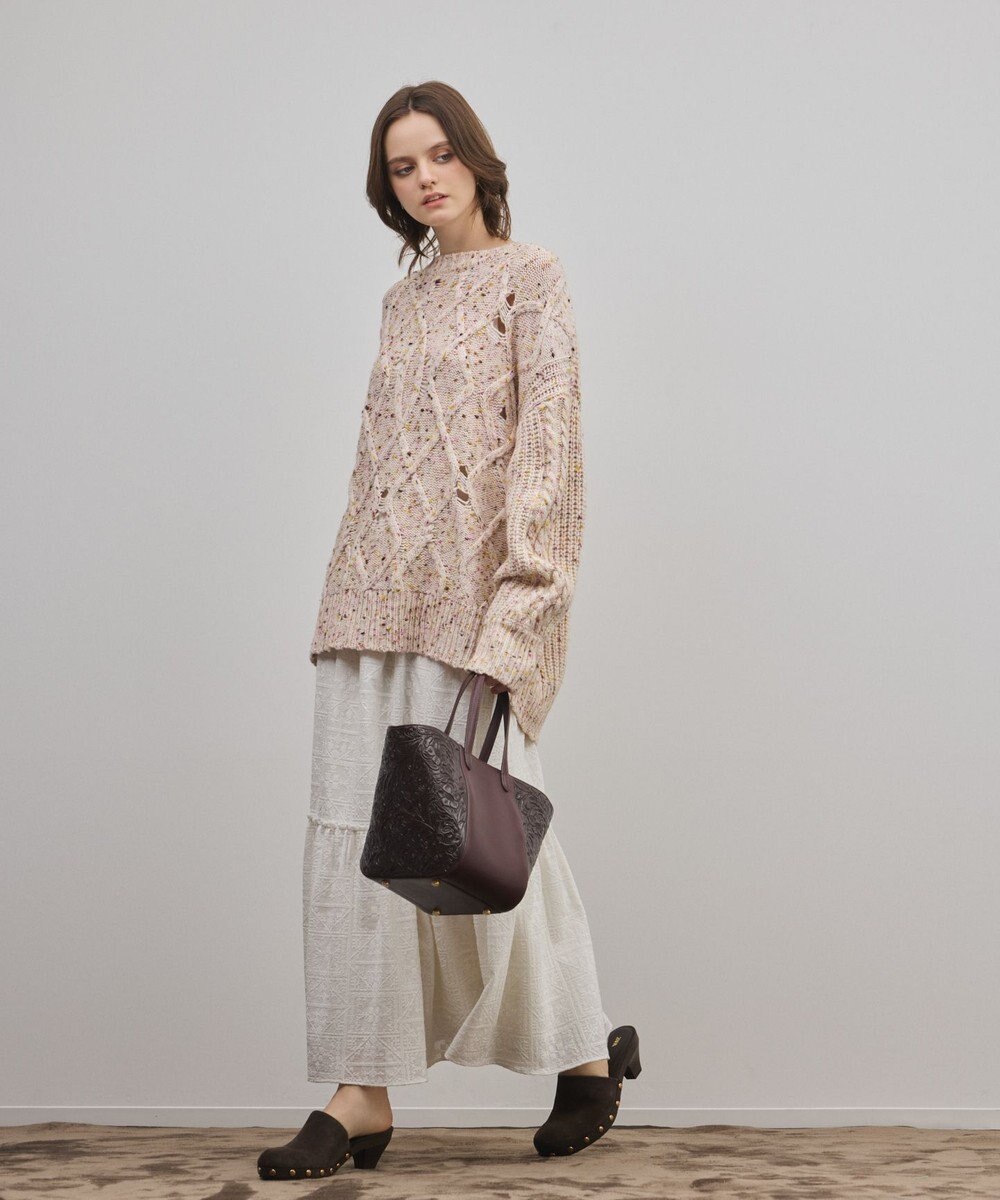 GRACE CONTINENTAL Cube Bag 