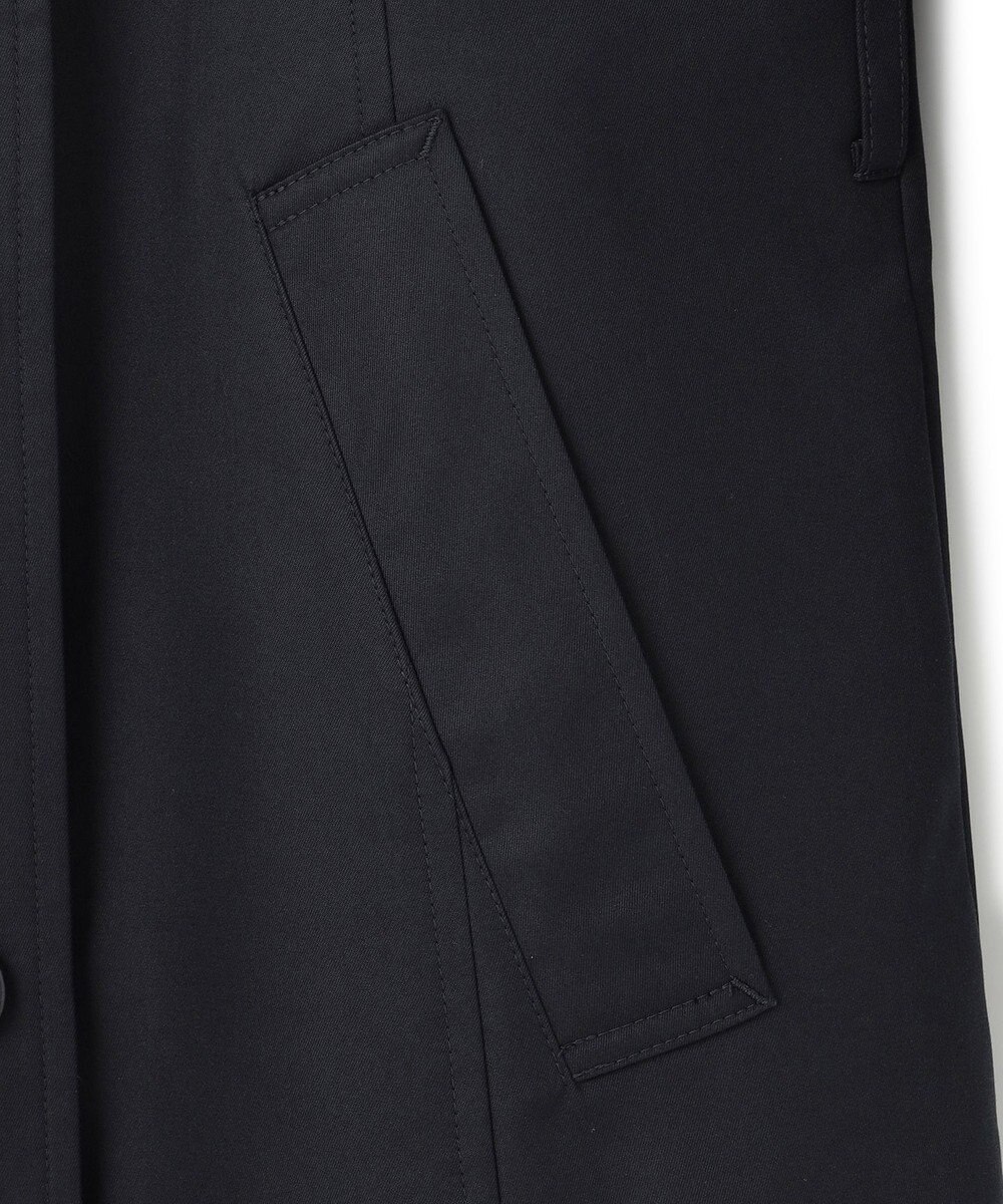 23区 コットンポリエステルギャバジン ショート トレンチコート 