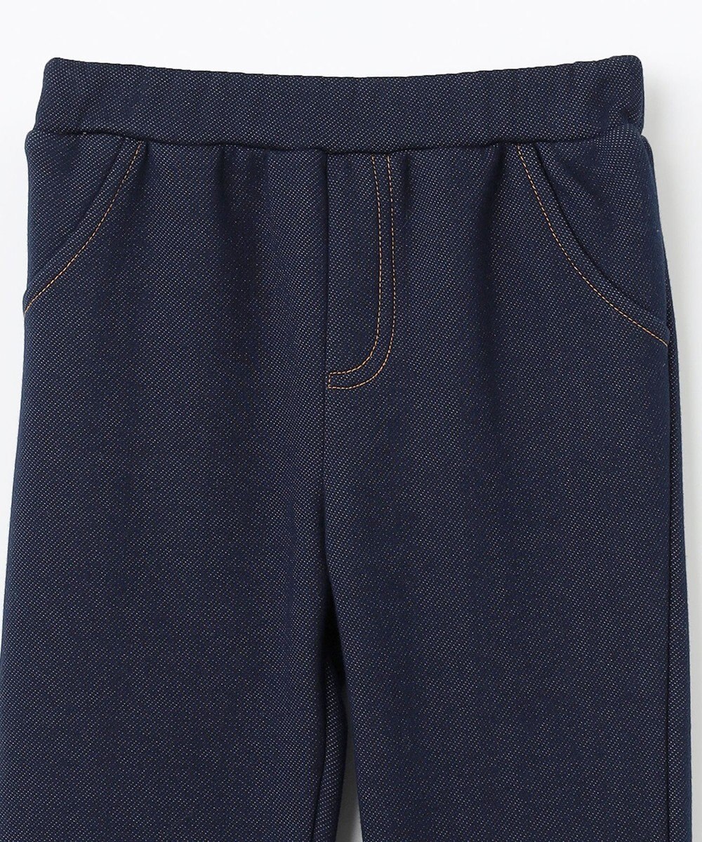 組曲 KIDS 【80-100㎝】シャギー デニム 