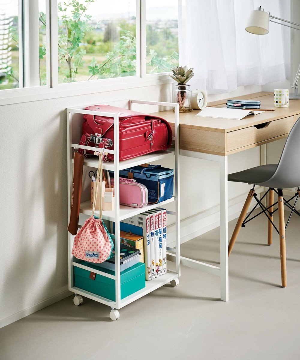 tower 目隠しワゴン タワー L ホワイト 