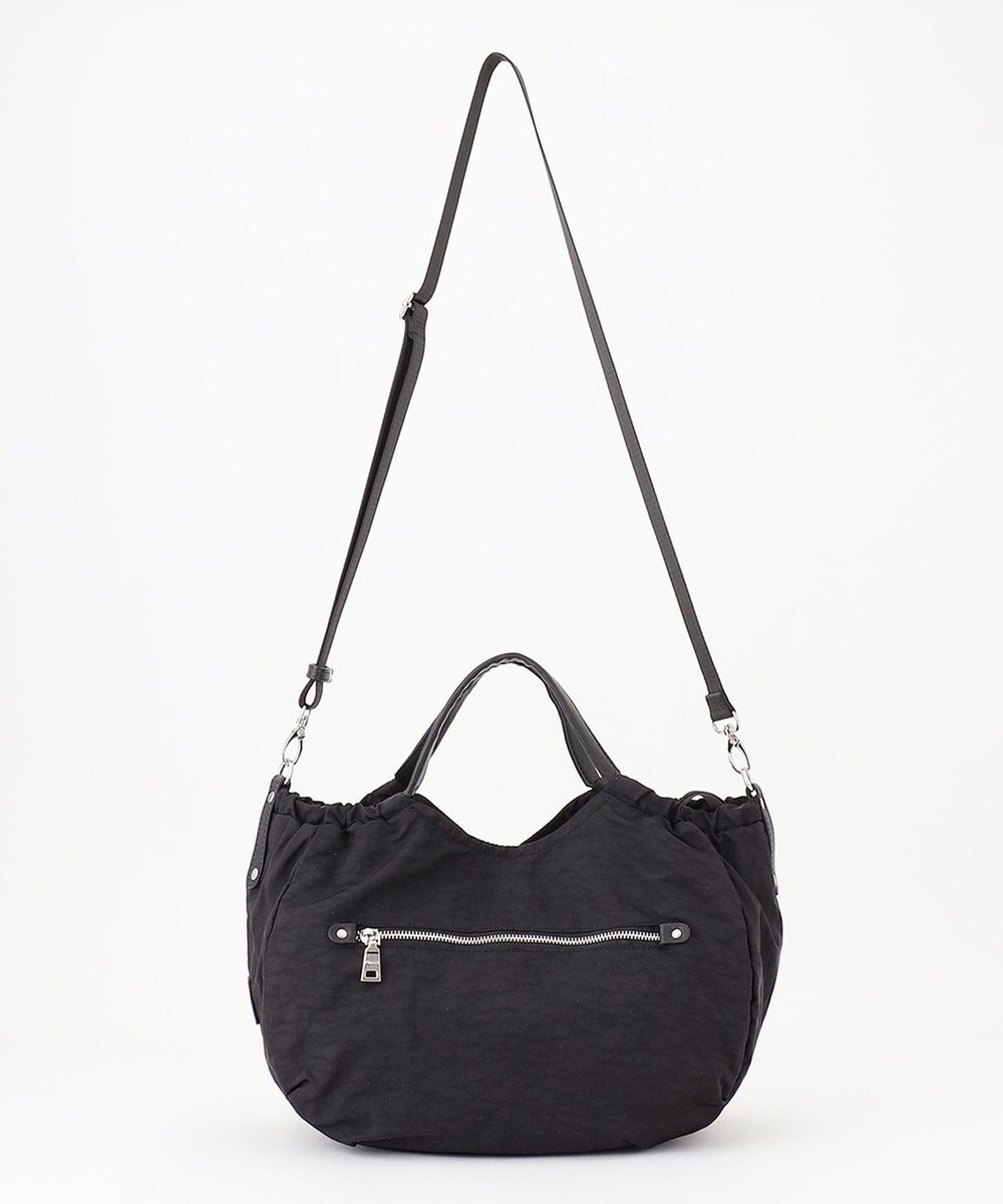 Y'SACCS 【Y’SACCS vous et】サイドギャザー2WAYトート Mサイズ 