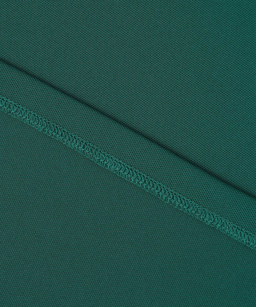 PW CIRCULUS 【WOMEN】【ストレッチ/UVケア】フェイクレイヤード カノコ ポロシャツ ゴルフウェア レディース 