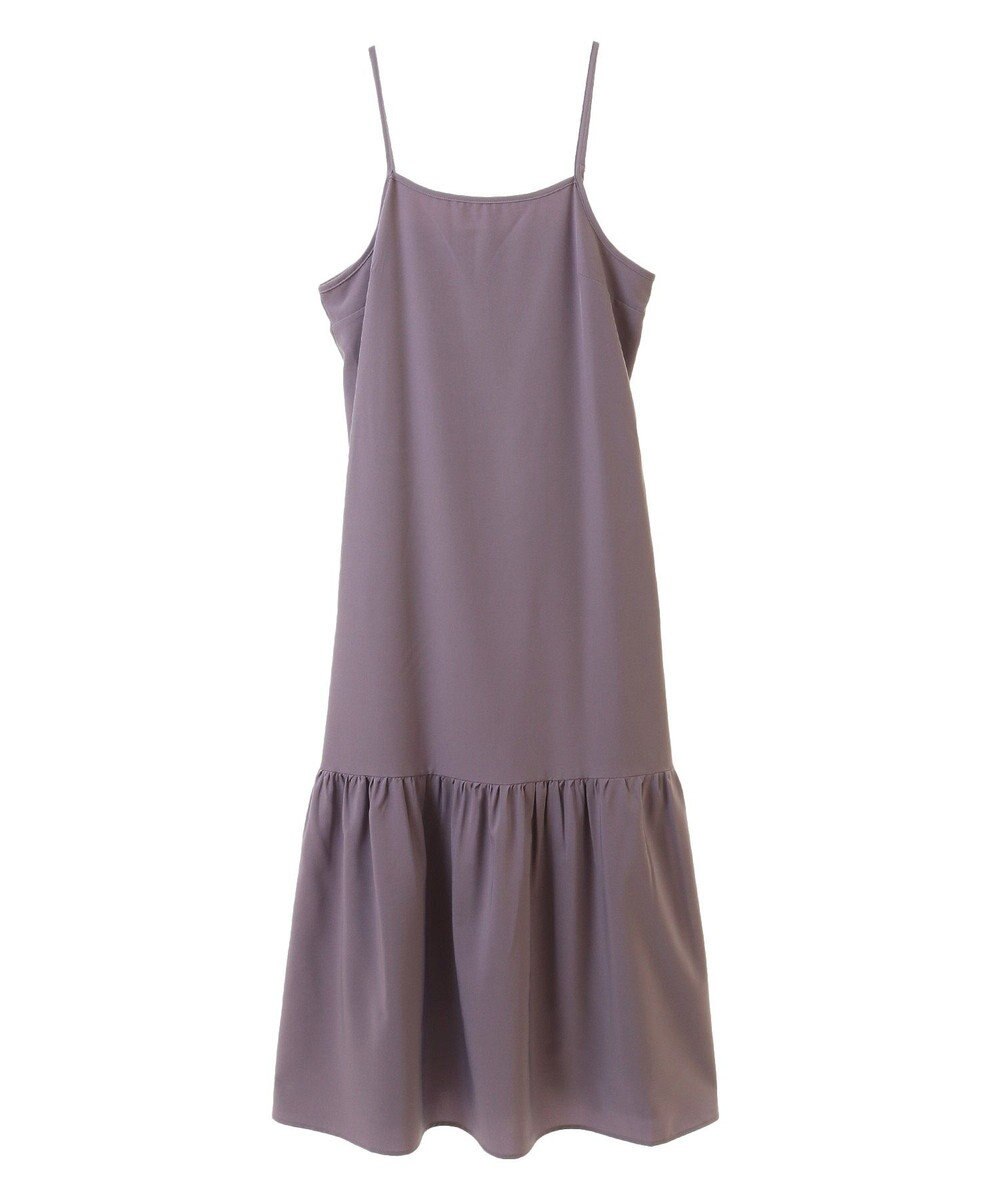 earth music&ecology ＳＥＴ２点透かしニット＋キャミワンピース 