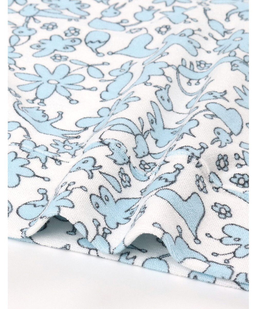 tsumori chisato SLEEP ツモリチサト パジャマ 長袖 長ズボン 綿混(本体) パイル素材 UDX538 /ワコール 