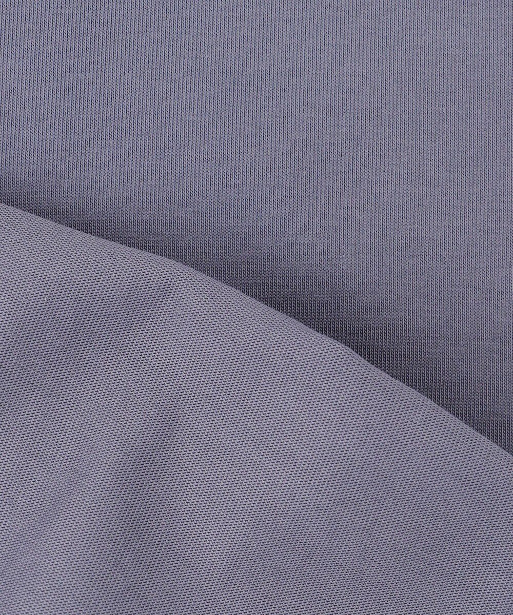 組曲 L 【WEB限定】クールプレーティング天竺スエットライク カットソー 