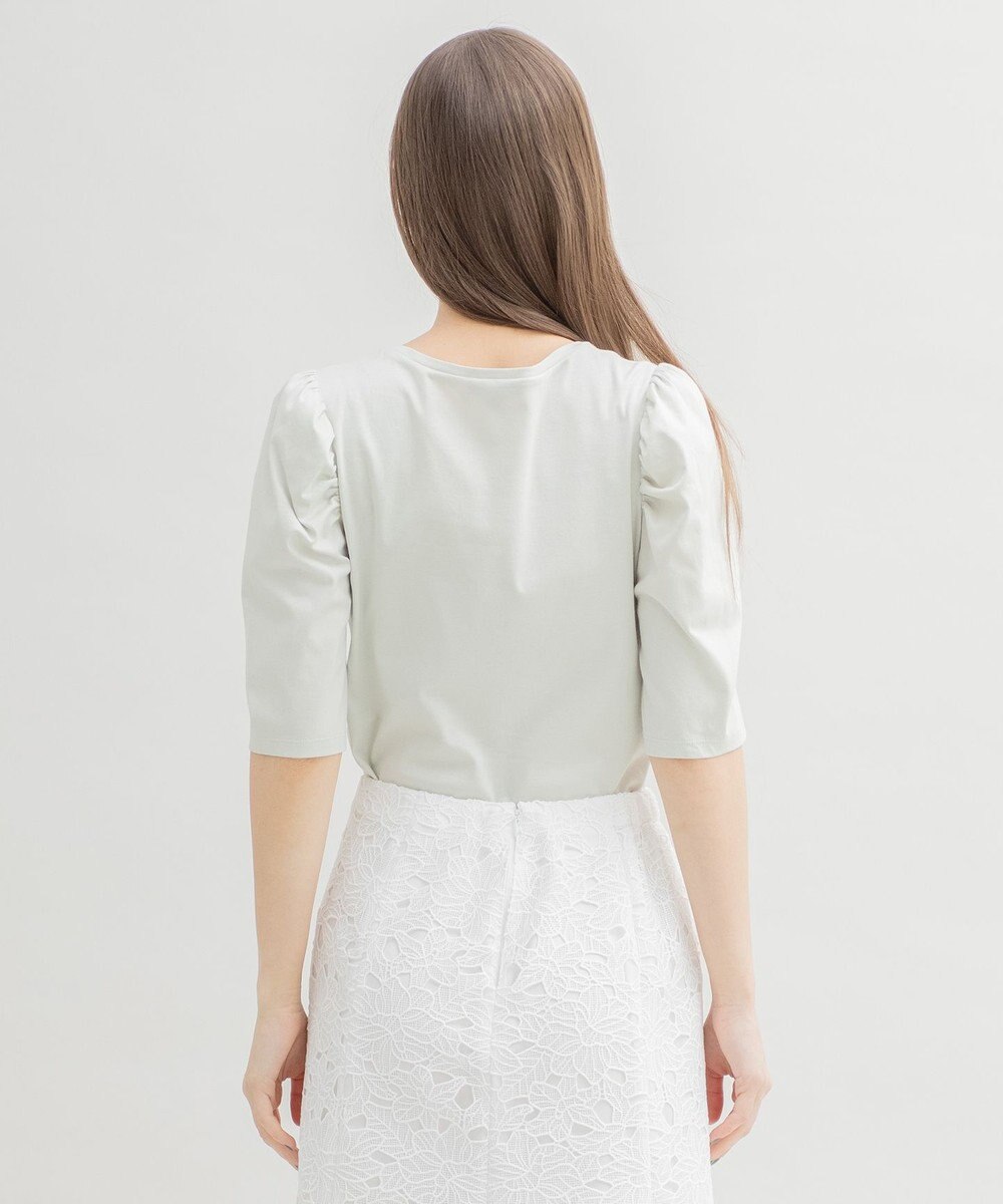 TOCCA 【洗える！】SOLEIL ボリューム袖トップス 