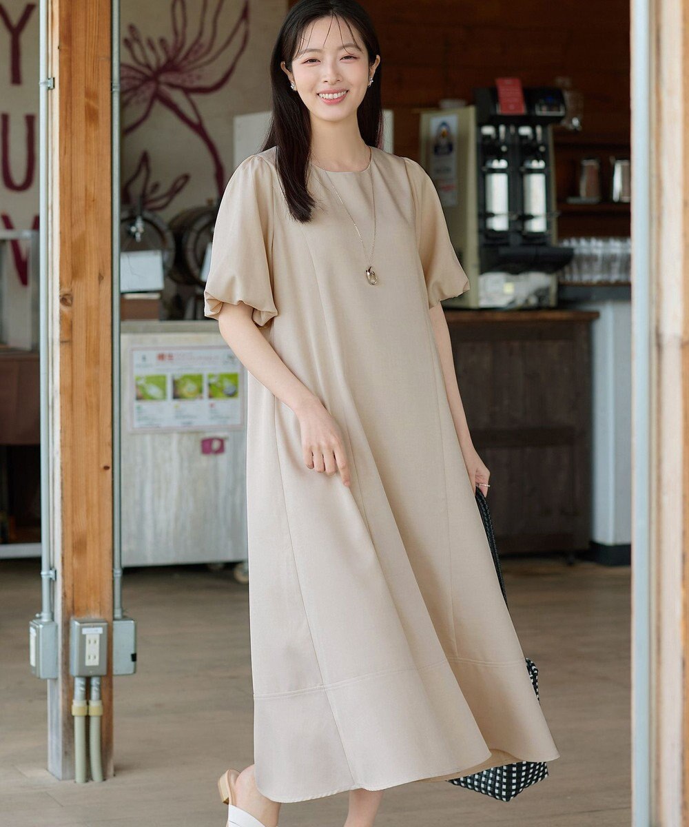 Tiaclasse L バックリボンワンピース 