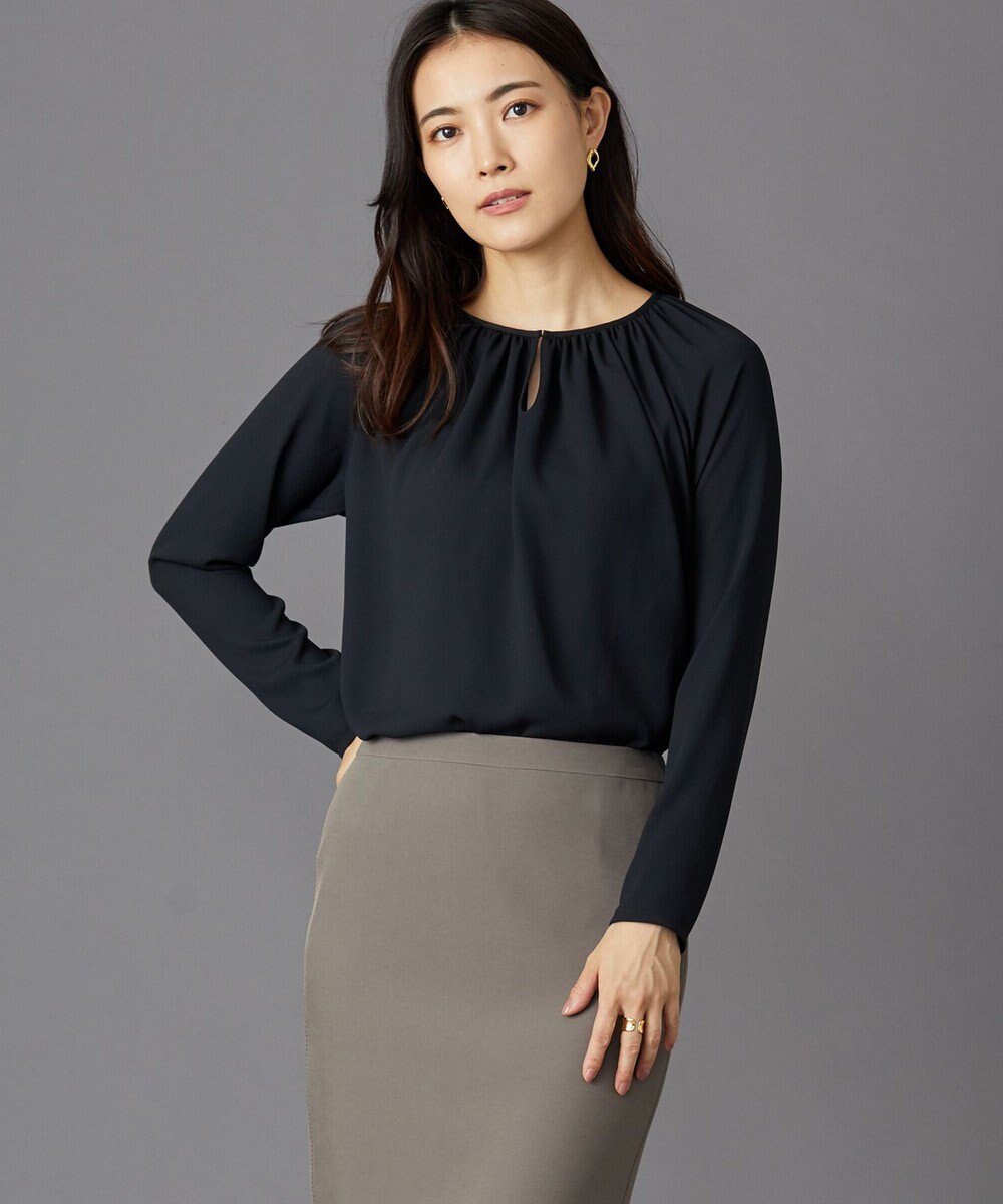 BEIGE， ALINE / ロングスリーブブラウス 