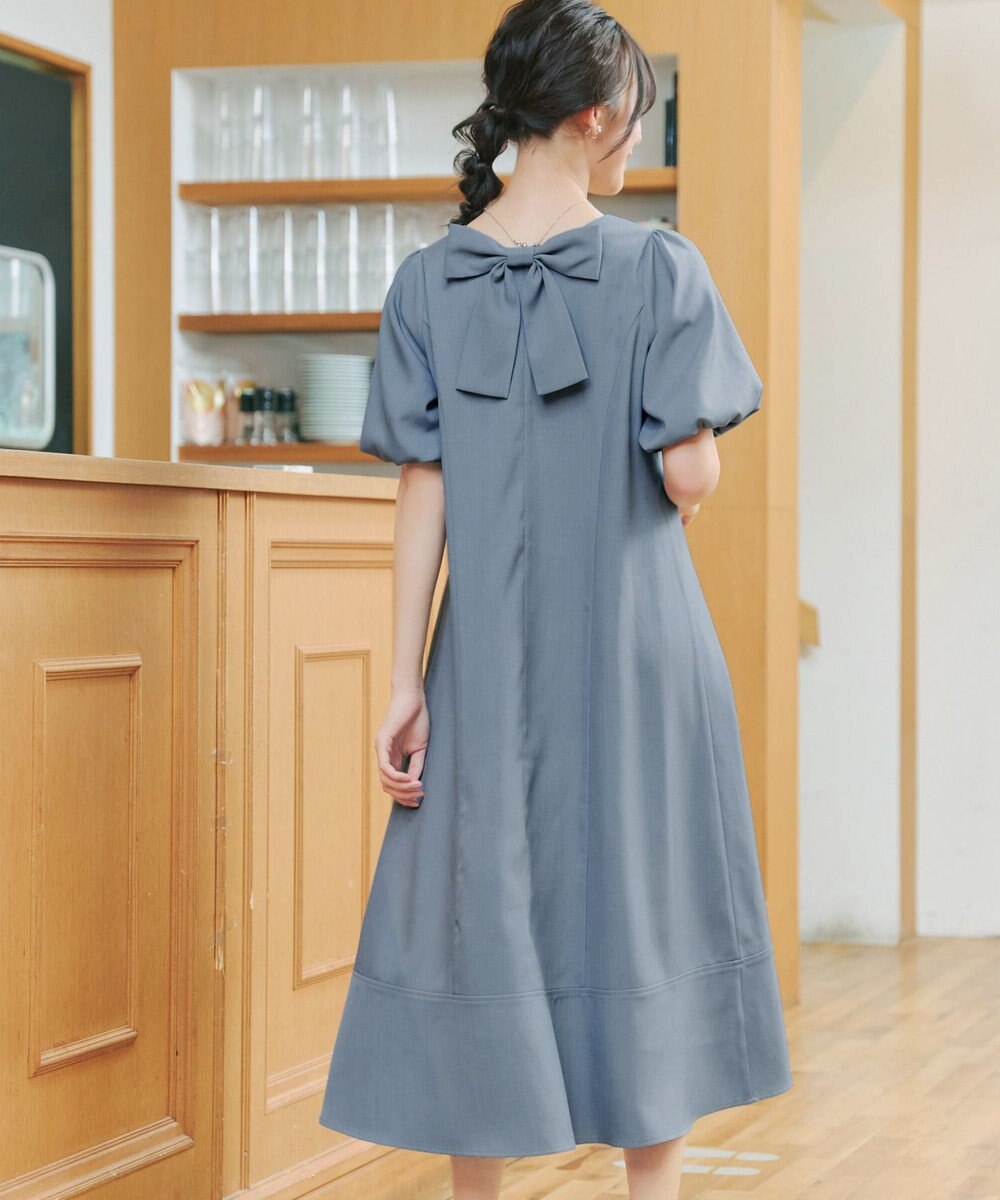 Tiaclasse L バックリボンワンピース 