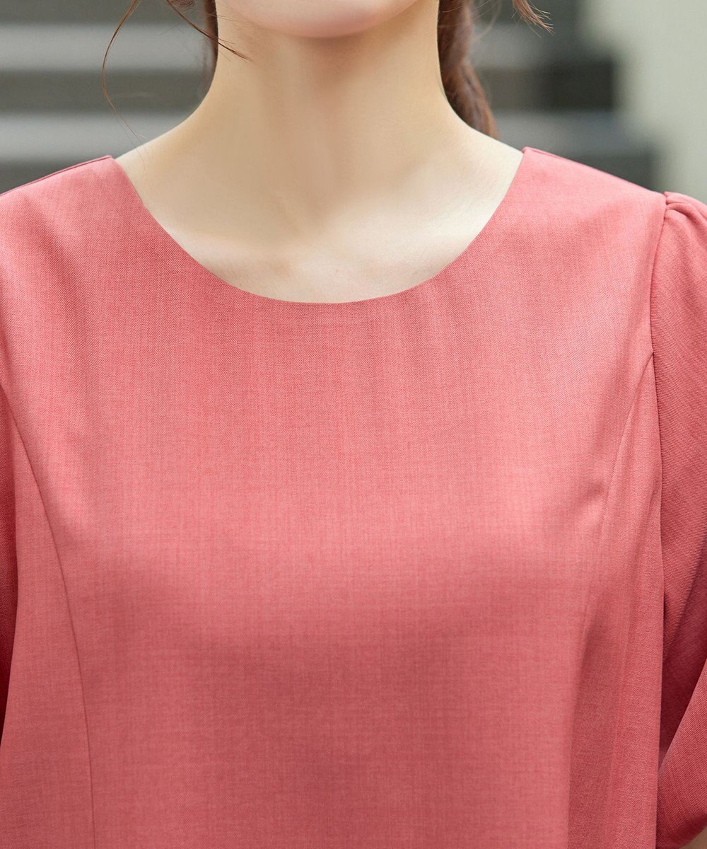 Tiaclasse L バックリボンワンピース 