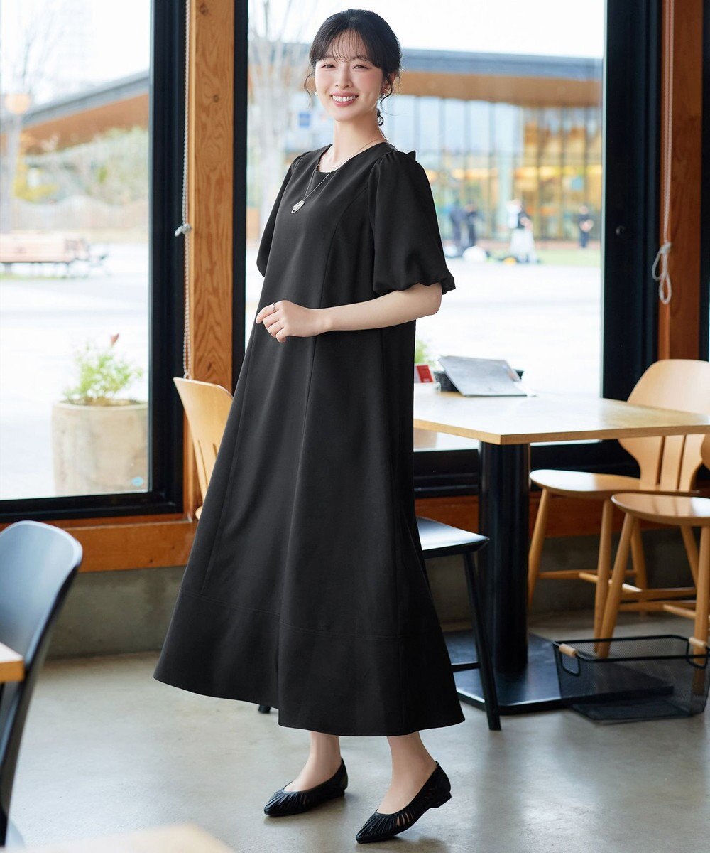 Tiaclasse L バックリボンワンピース 