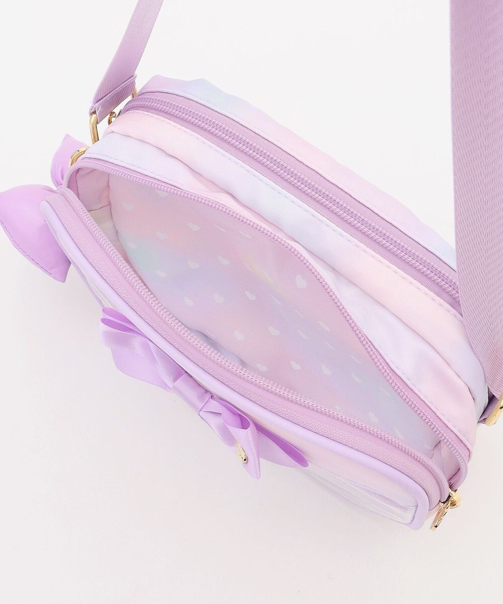 ANY KIDS クリアポケットショルダーバッグ 