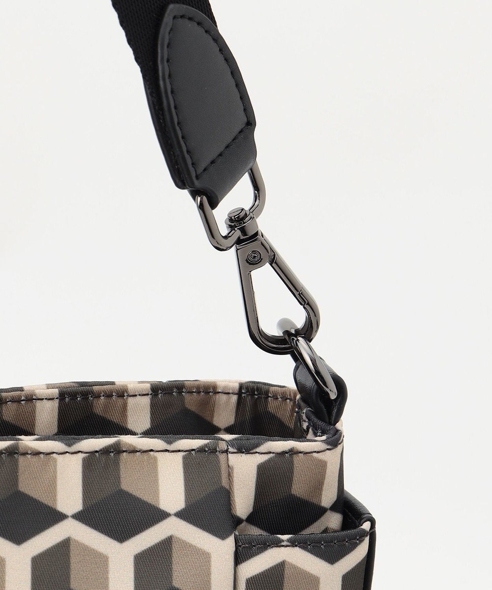 Y'SACCS キュービックモノグラム　2WAYトート　Sサイズ 