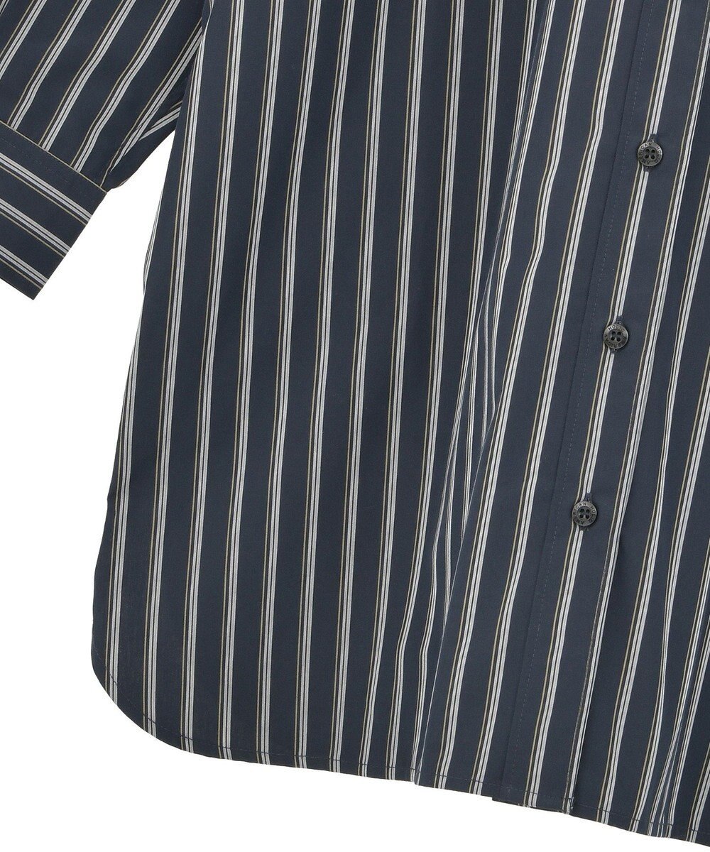 AMERICAN HOLIC イージーケアオーバーチュニックシャツ 