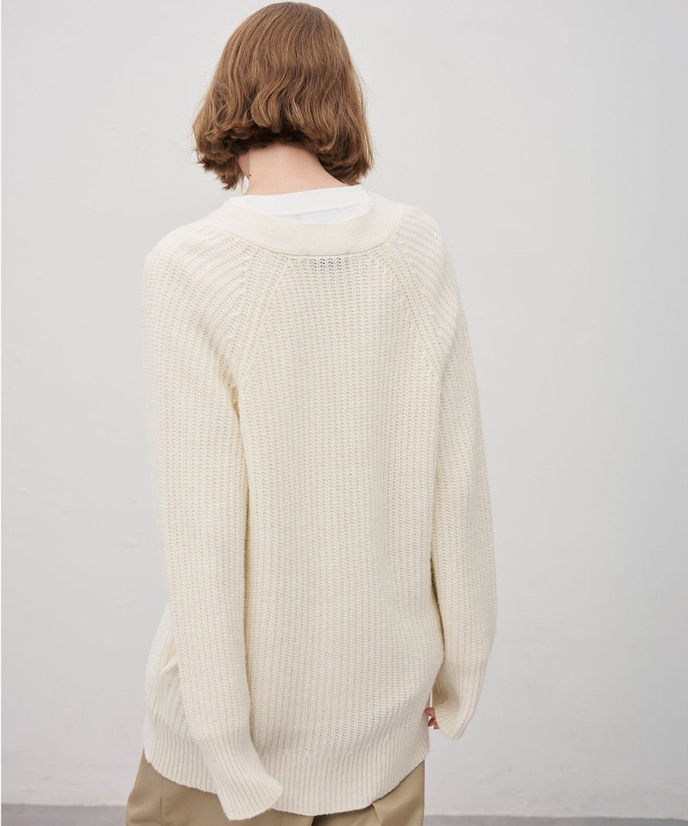 uncrave チャンキーニット カーディガン 