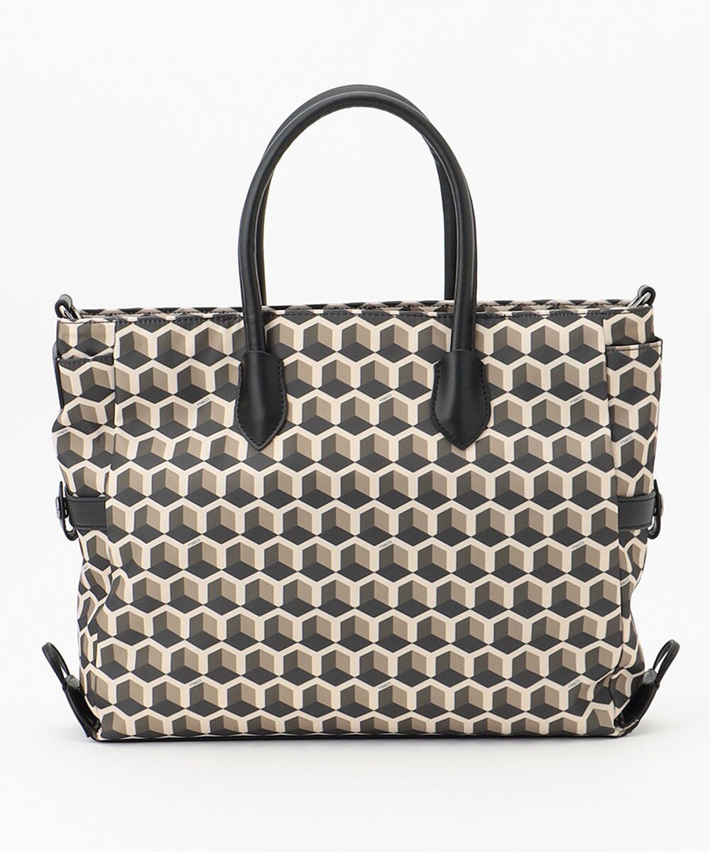 Y'SACCS キュービックモノグラム　2WAYトート　Sサイズ 