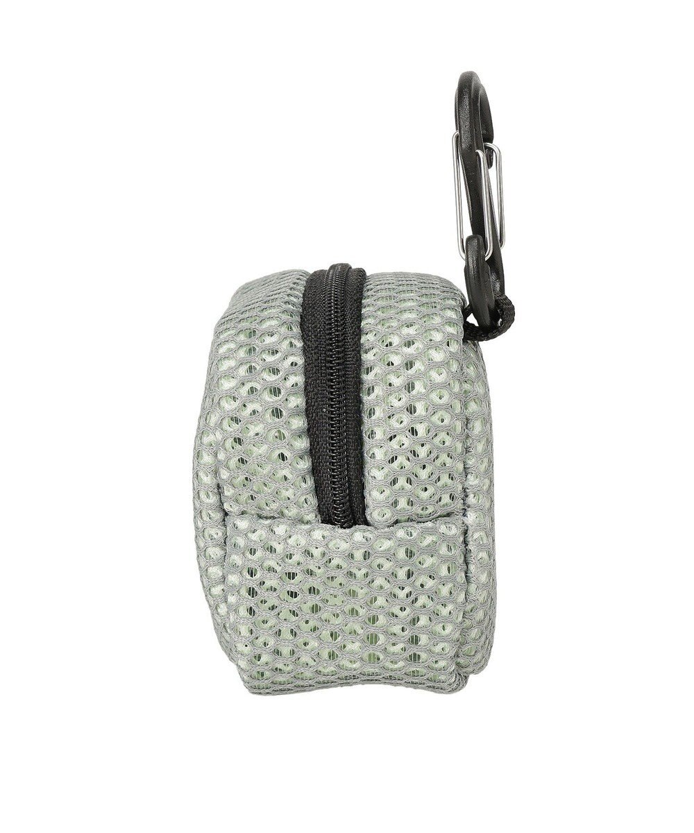 AMERICAN HOLIC 【2点SET】ポーチ付ダブルメッシュウエストポーチ 