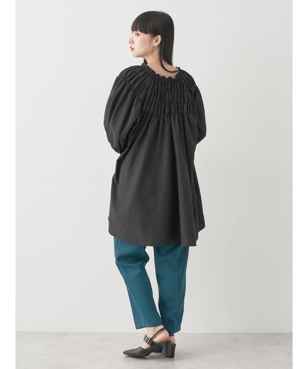 earth music&ecology シャーリングチュニック 