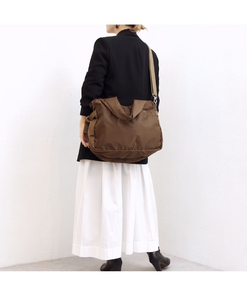 UNBILLION カシュカシュ cachecache / ナイロンタウン2wayボストンバッグ 
