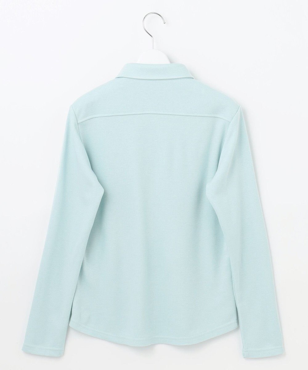 23区GOLF 【WOMEN】【吸湿発熱】グランサーモカノコ 裏起毛シャツ 