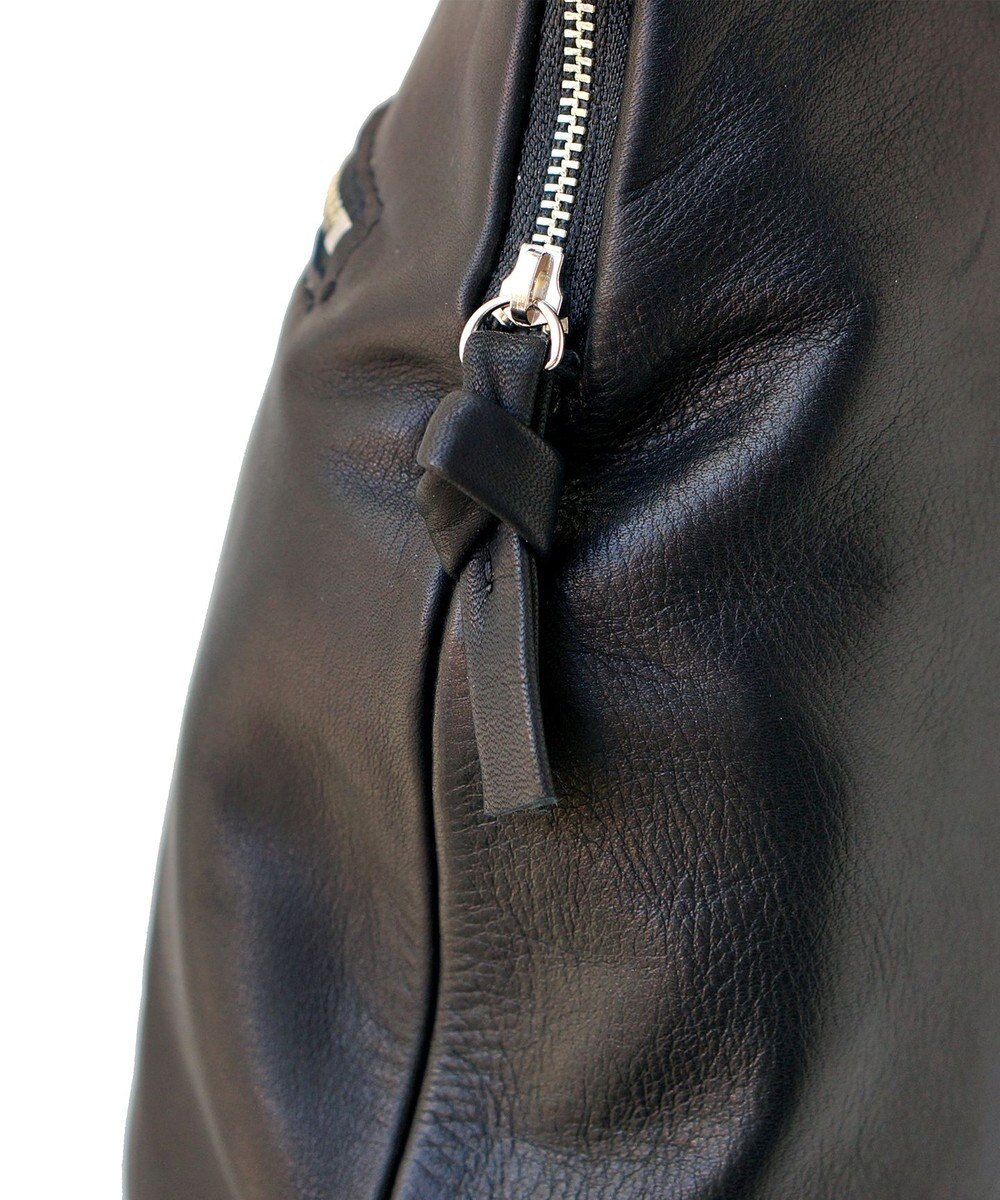 FOLNA RD ソフトレザーブガッティボストンバッグL-SIZE 