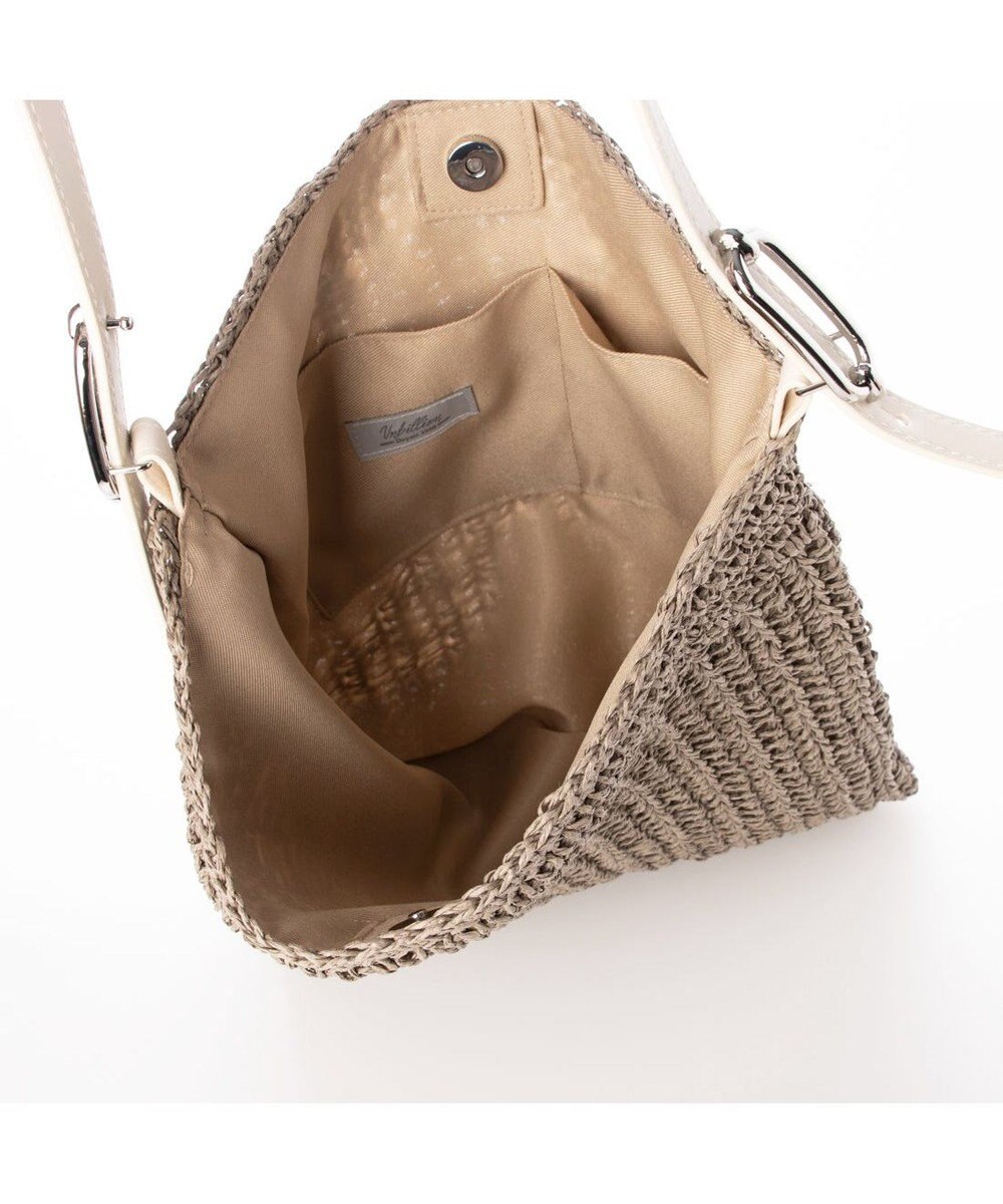 UNBILLION カシュカシュ cachecache / フリーハンドルクロッシェトート 