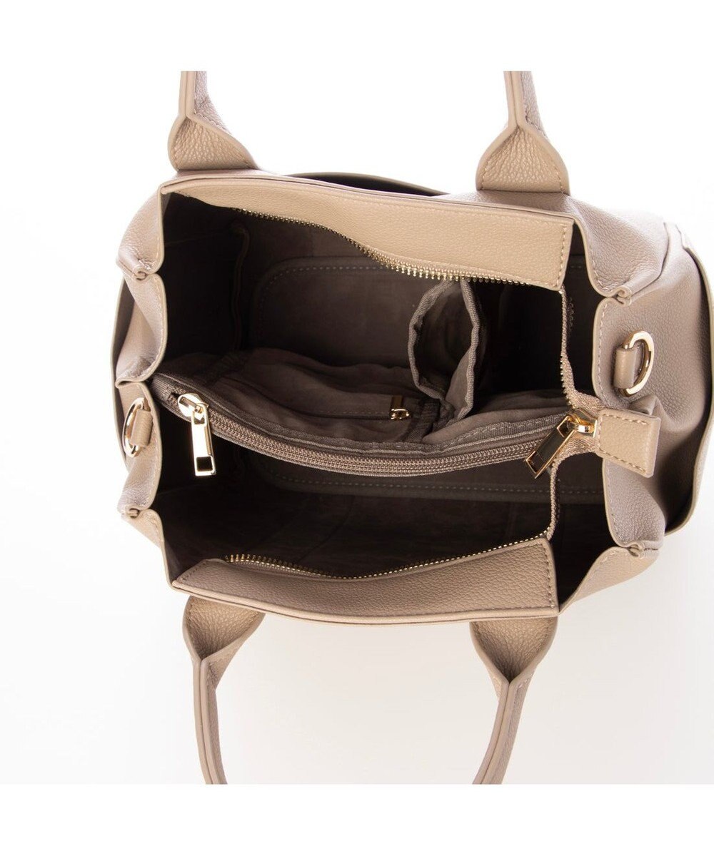 UNBILLION カシュカシュ cachecache / 6ポケットパーテーション2wayトート 