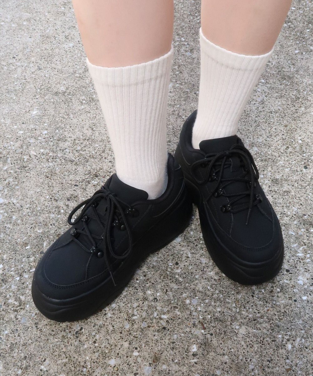 WEGO ボリュームトレッキングスニーカー 