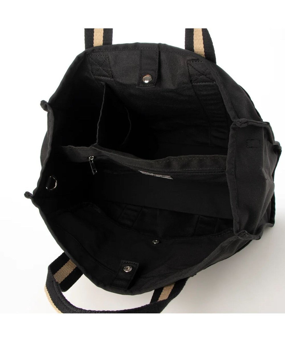 UNBILLION cachecache ラインテープボックスパーテーション2wayトート 