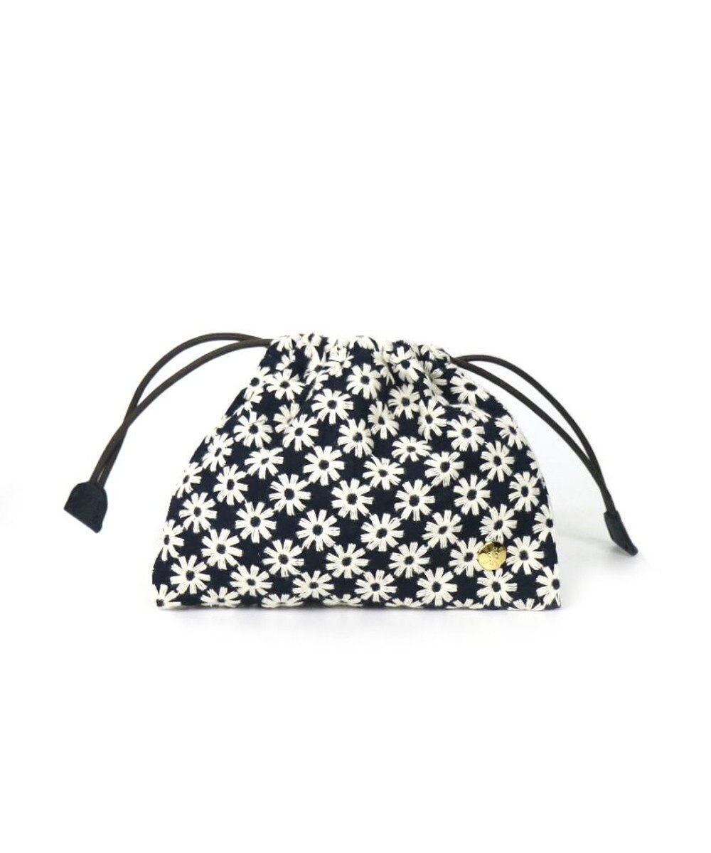 Regalo Felice 【花の刺繍 / セットで持っても可愛い】ポーチ小 / REGALO 