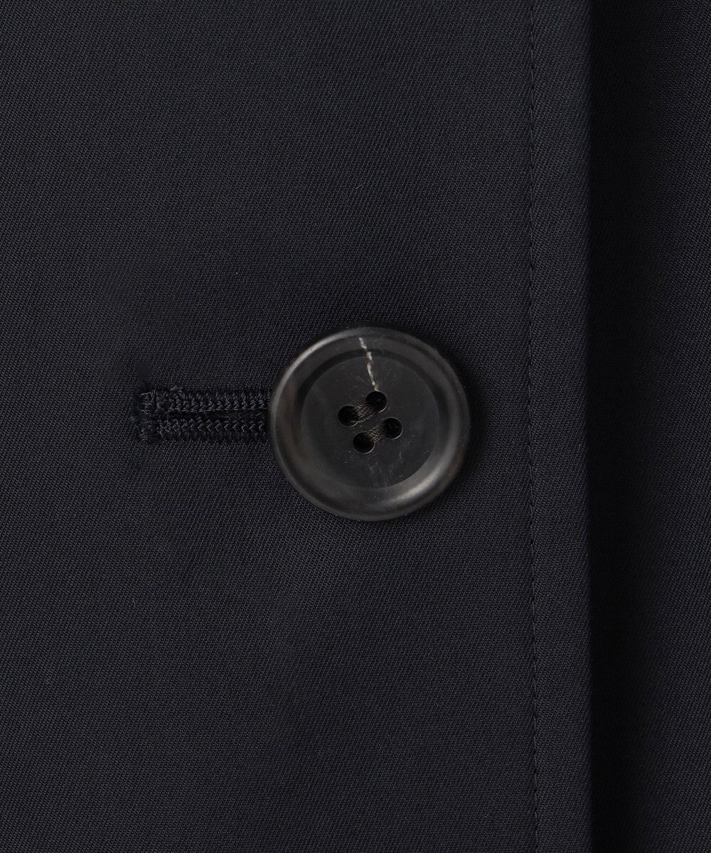 23区 コットンポリエステルギャバジン ショート トレンチコート 