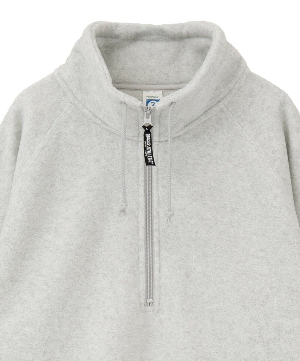 AMERICAN HOLIC Discus フリースハーフジッププルオーバー 
