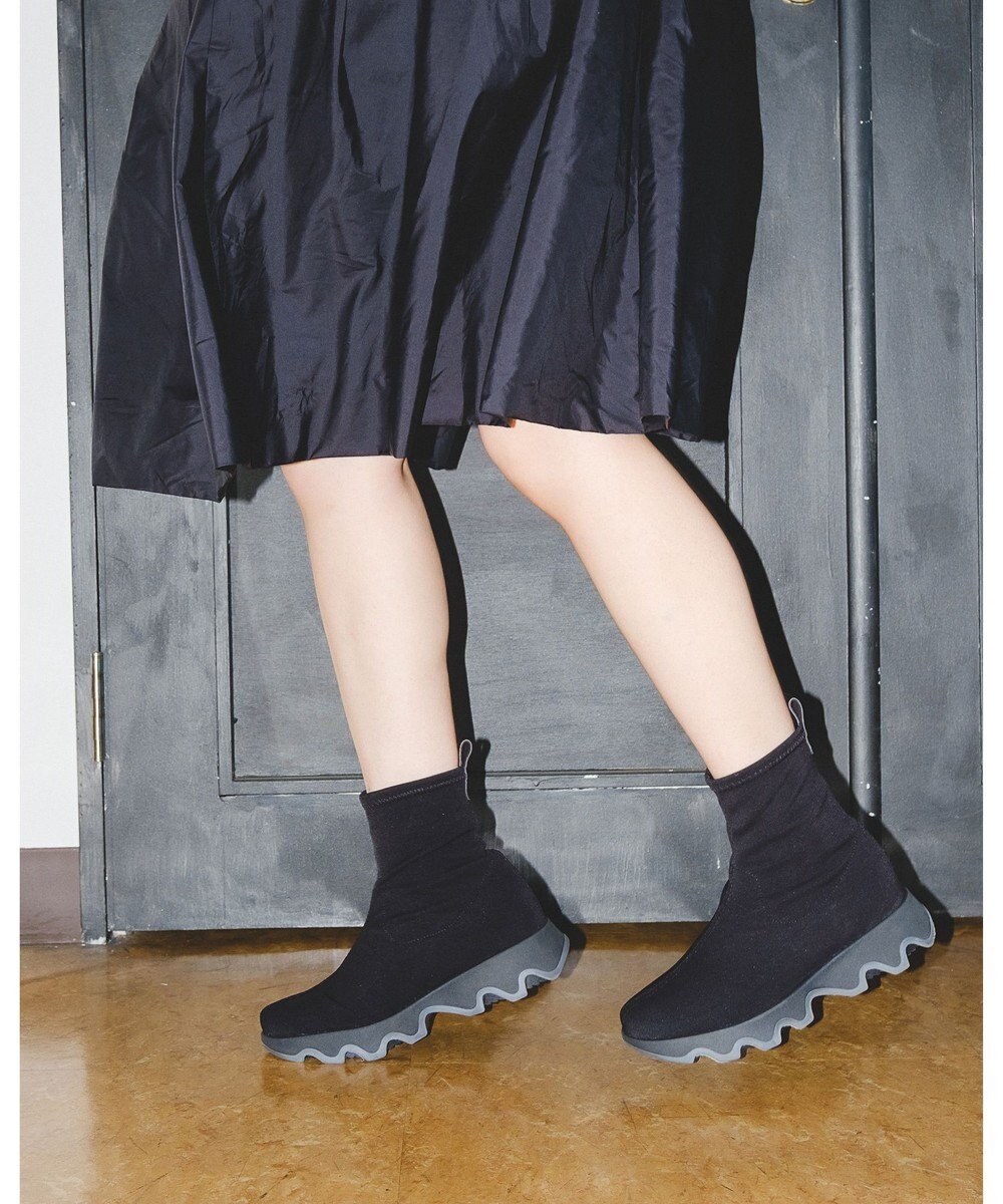 BONTRE 【BONTRE/ボントレ】ストレッチニットショートブーツ/51702-VA 