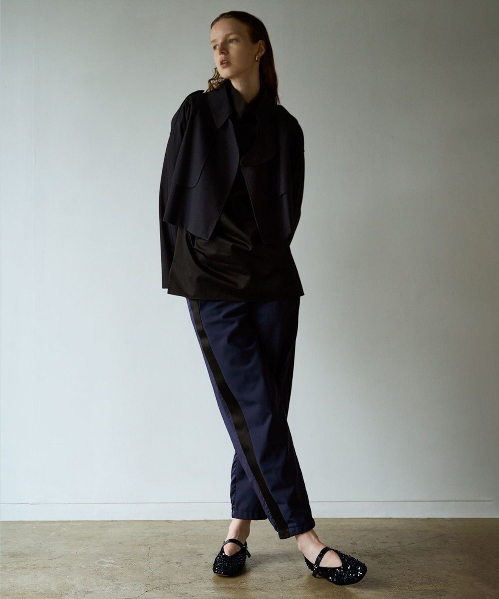 BEIGE， 【一部店舗限定】HENRI EN VARGO / MATHILDE スパンコールメリージェーン 