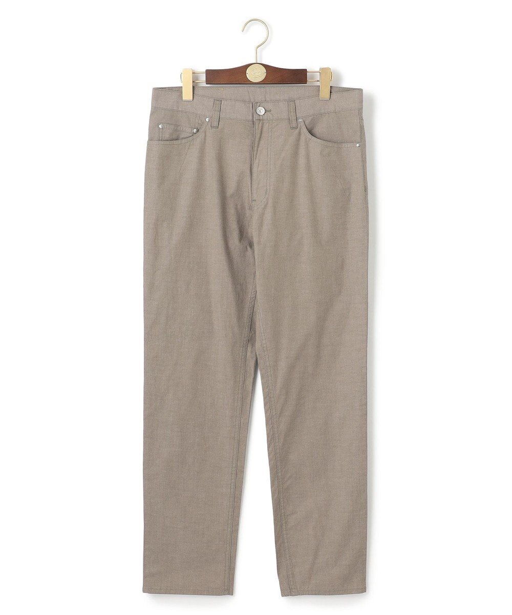 J.PRESS MEN 【ストレッチ】シャンブレーストレッチツイル パンツ 