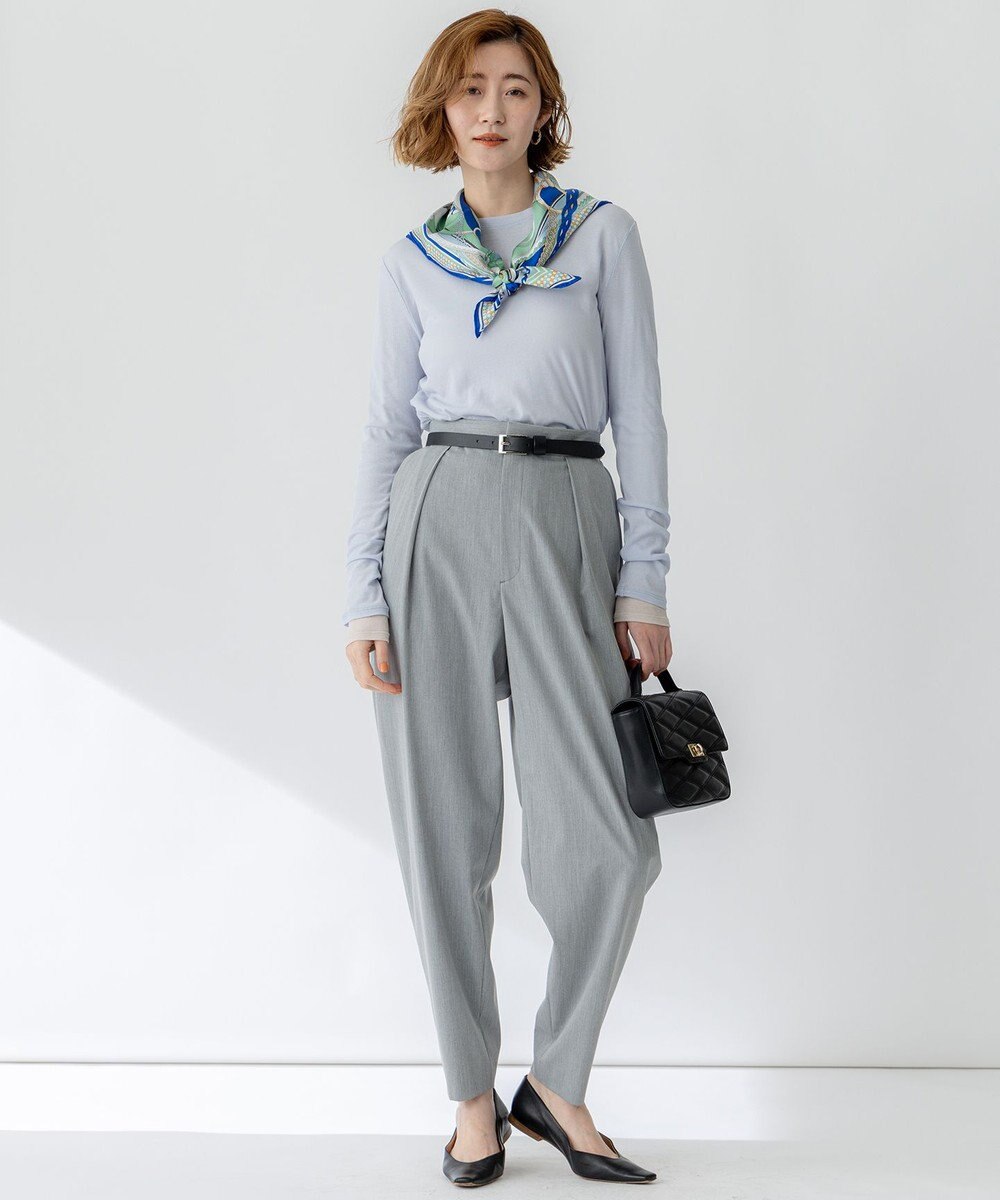 23区 【Oggi4月号掲載】スクエアバックル ベルト 