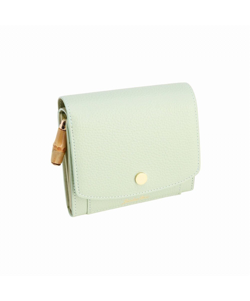 ACE BAGS & LUGGAGE 【新色登場】 Jewelna Rose フォリー 本革 二つ折り財布 15146 