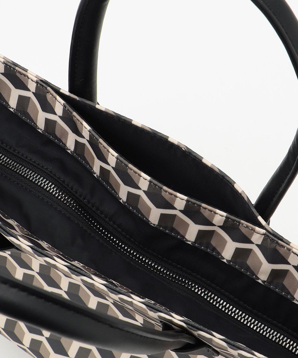 Y'SACCS キュービックモノグラム　2WAYトート　Sサイズ 