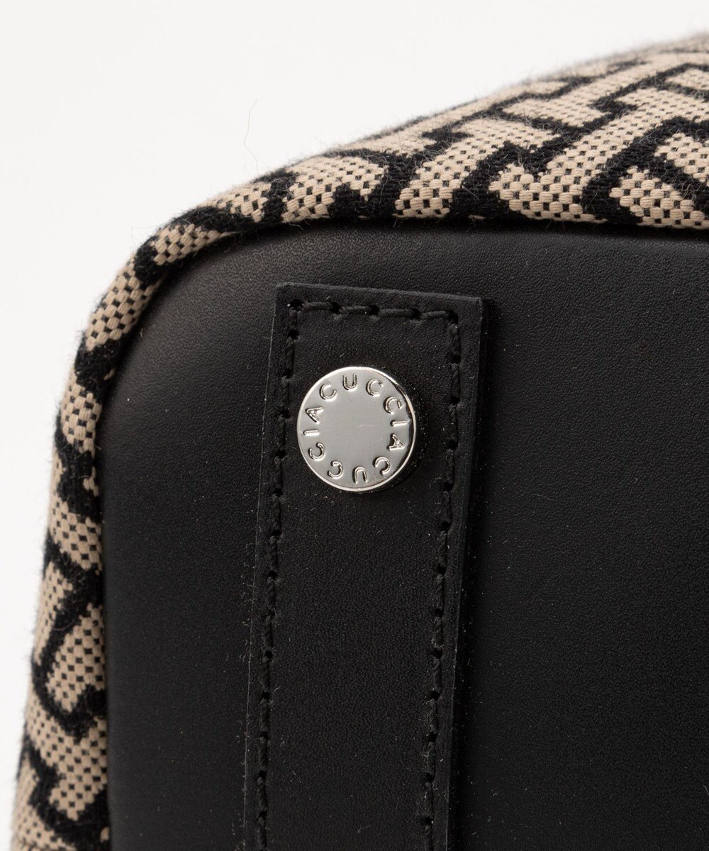 IACUCCI モノグランマ L JACQUARD/RUGA 