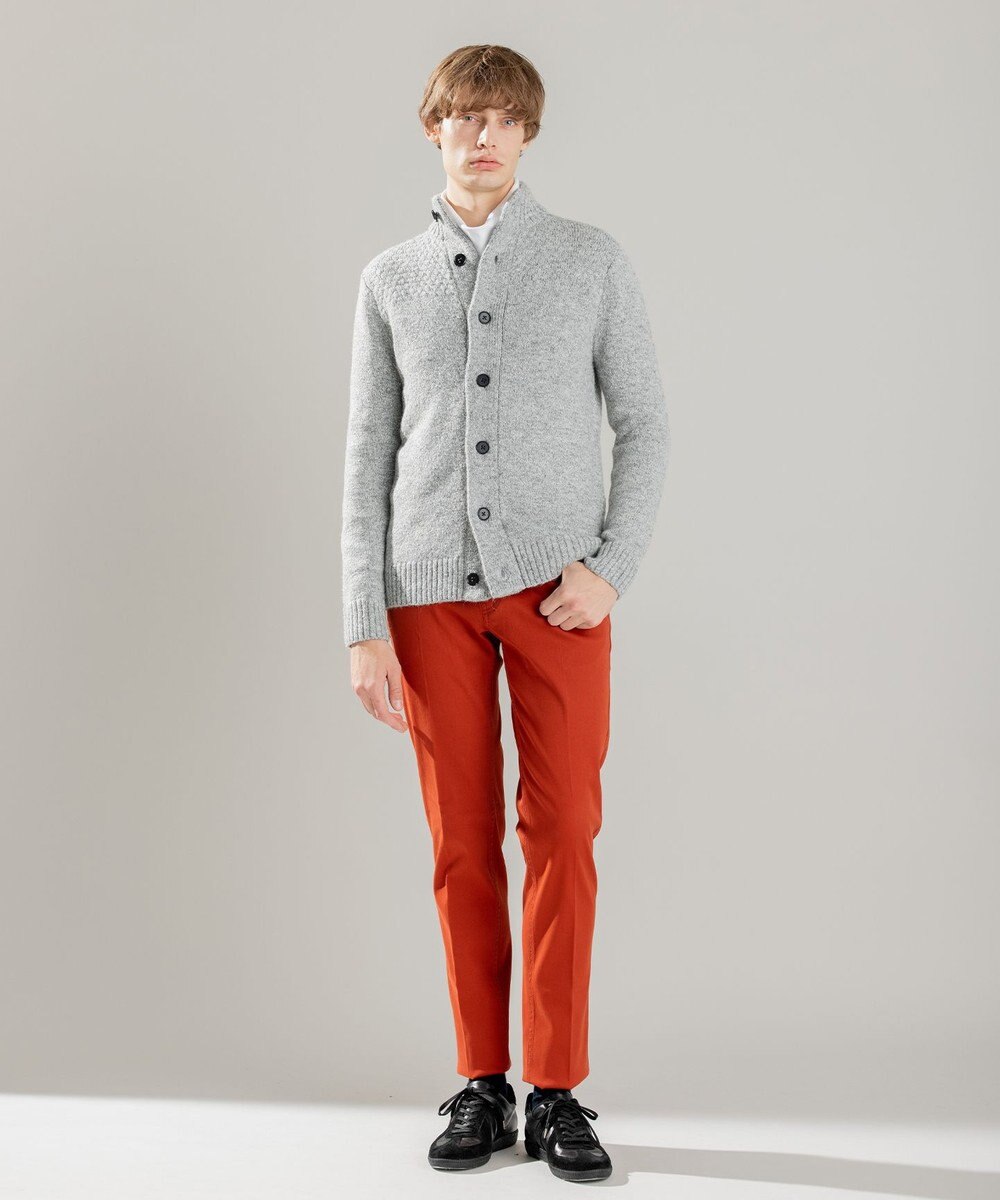 JOSEPH HOMME ツイストメランジ　ニットカーディガン　 