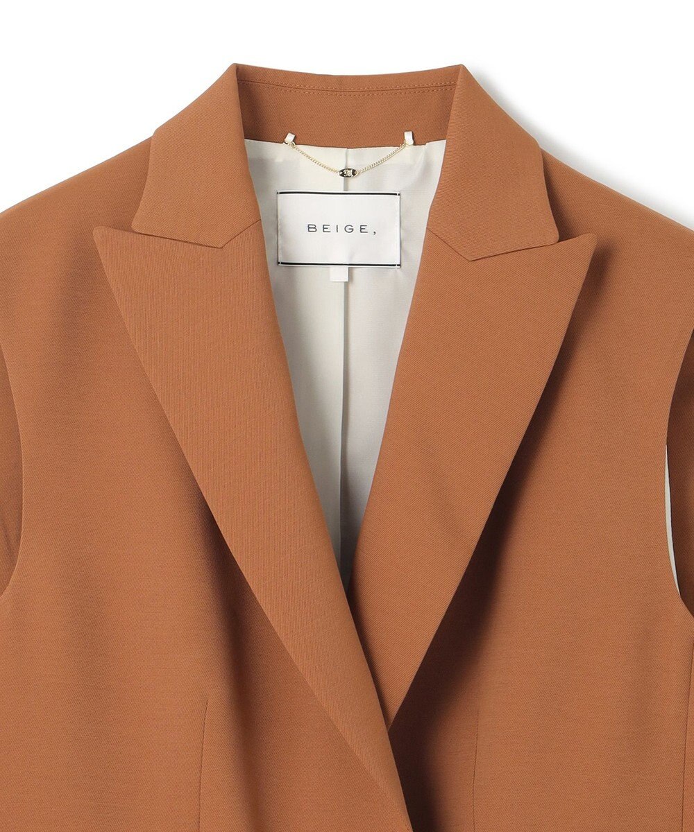 BEIGE， MADELEINE / ジレ 