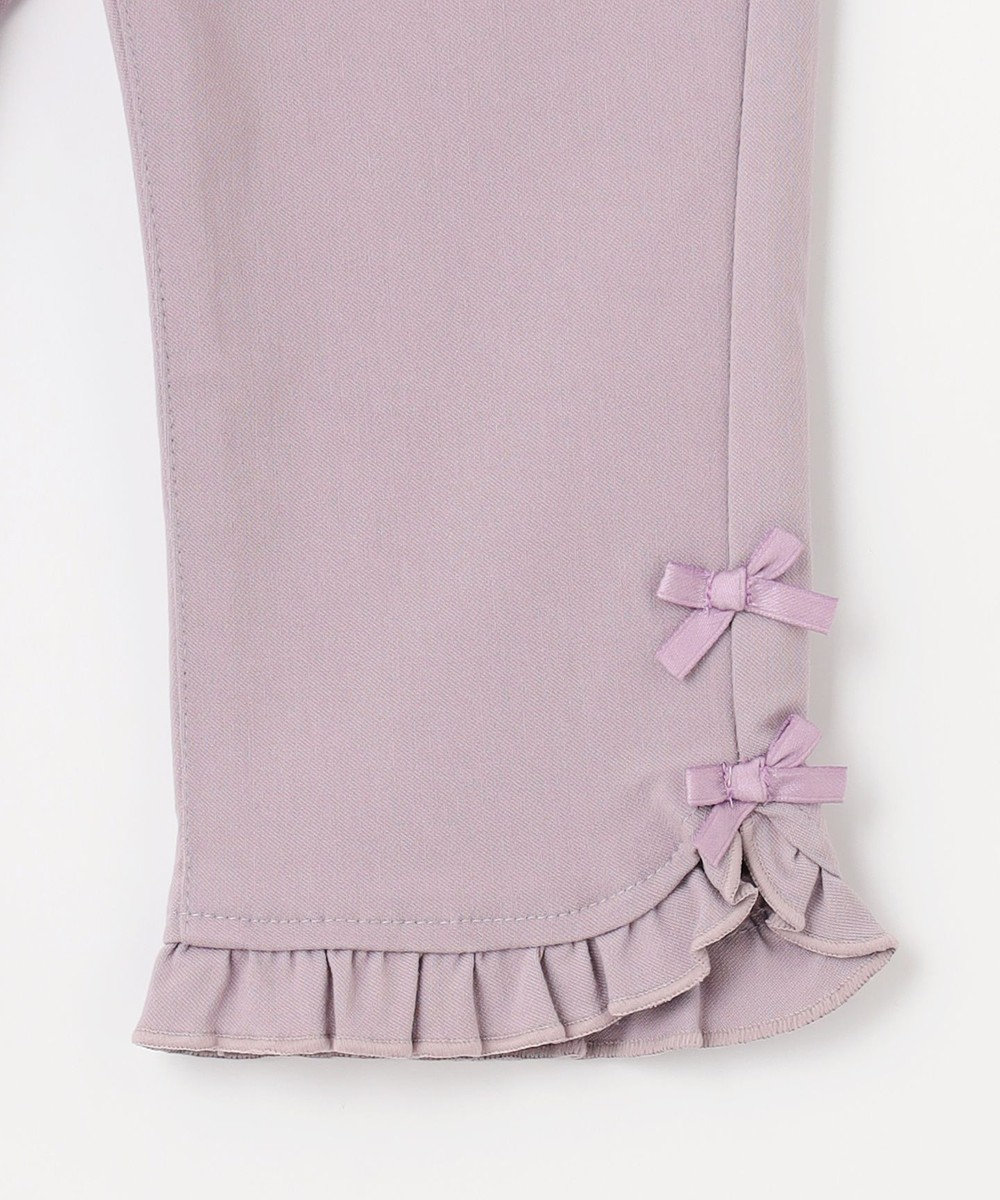 ANY KIDS フリル カプリ パンツ 