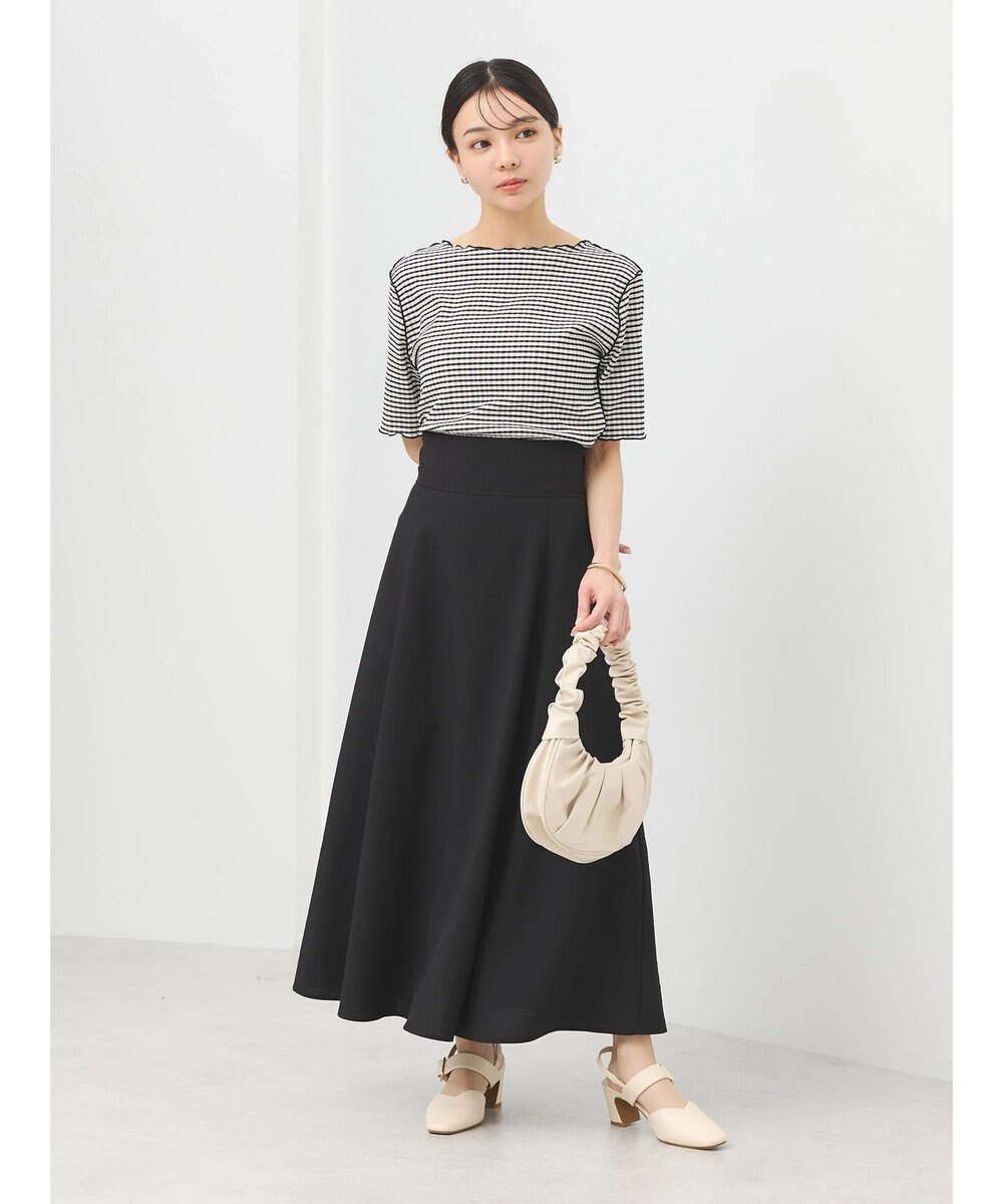 earth music&ecology ギンガムメロープルオーバー 