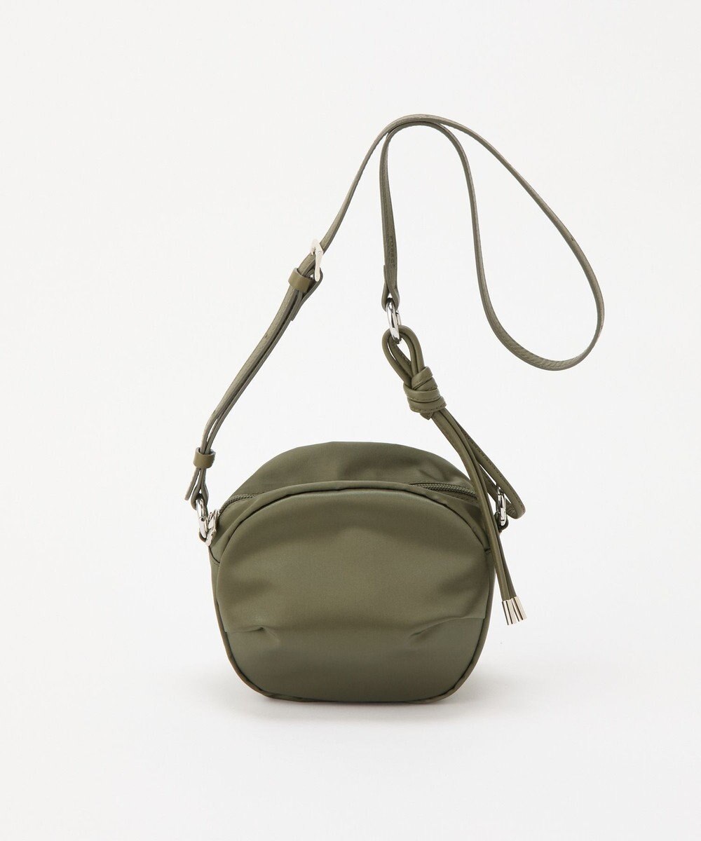 russet クラウズナイロンサークルミニショルダーバッグ(CE-1728) 