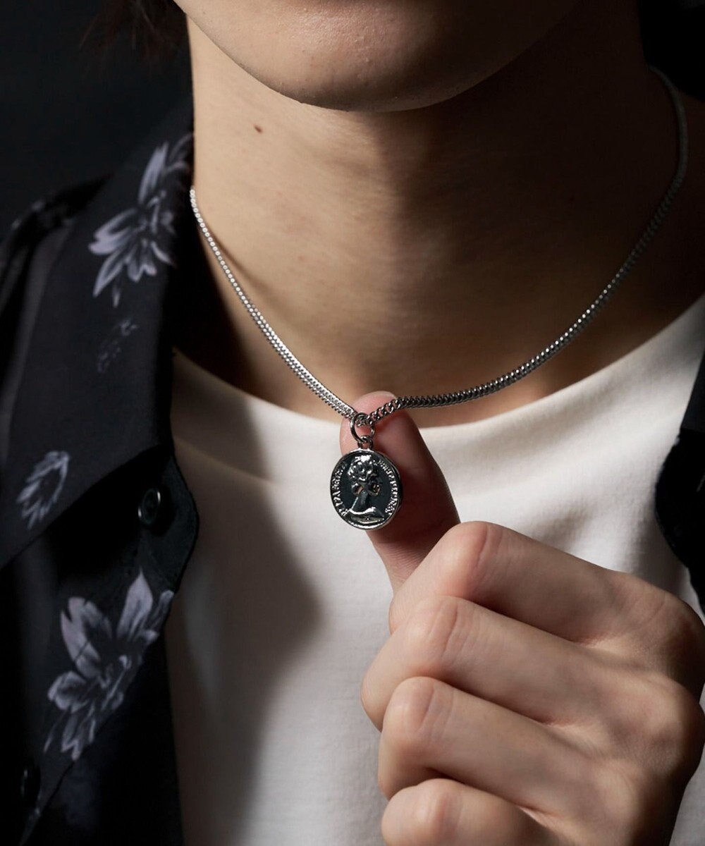 WEGO Mモチーフネックレス 