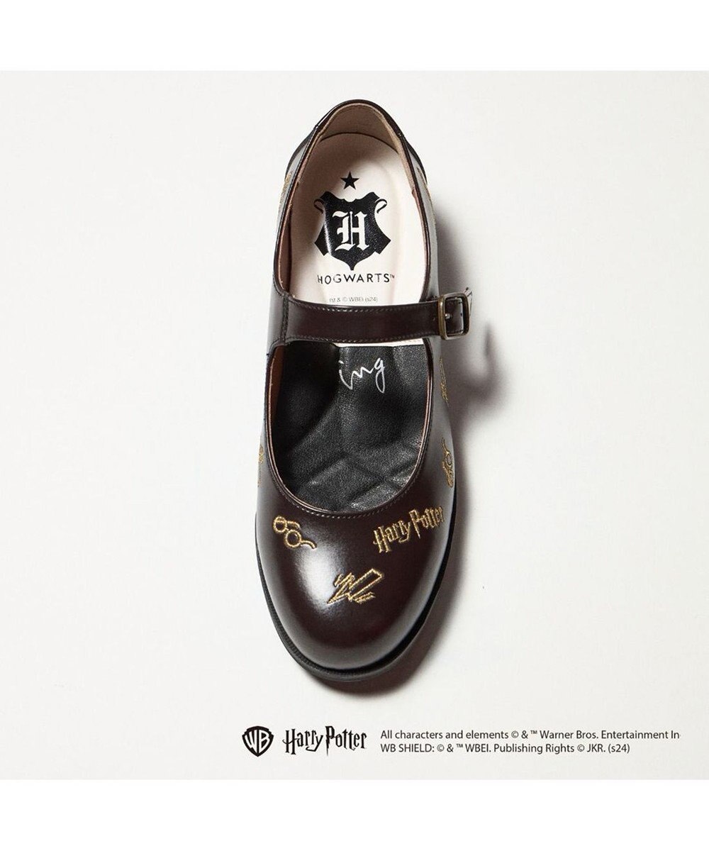ing <ing>【ハリー・ポッターコラボレーション】刺繍モチーフメリージェーンパンプス 