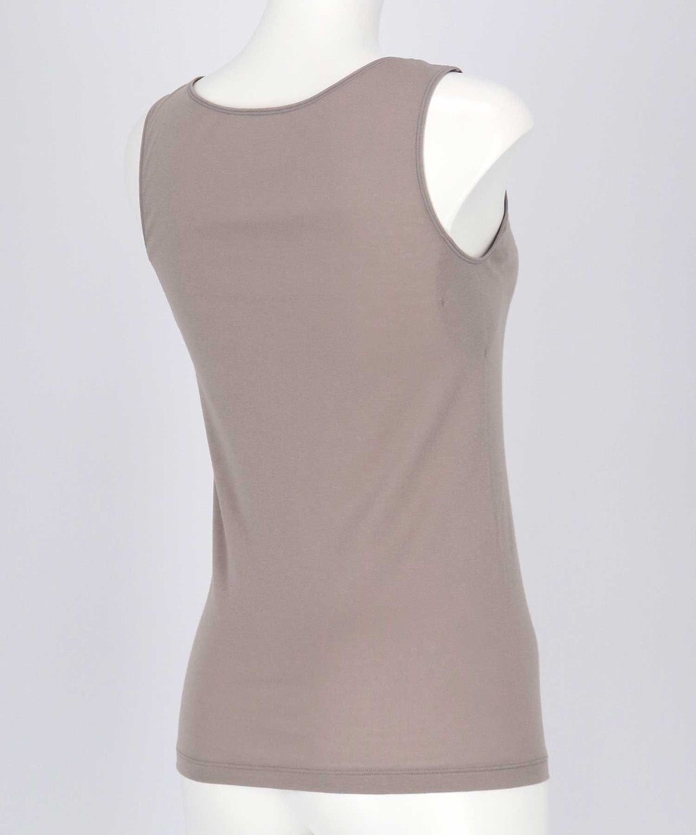 une nana cool オーガニックコットン 汗とりパッド付きタンクトップ 